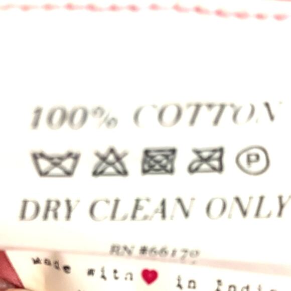 Kopal Pink Choli Women's Top ANTHROPOLOGIE - Picture 7 of 7